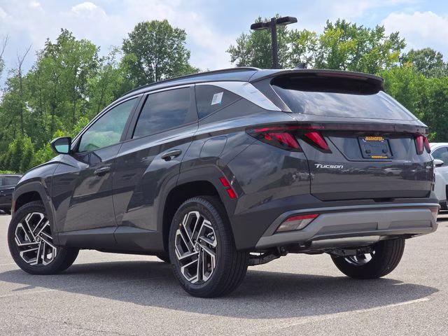 2026 Ecotronic Gray Hyundai Tucson SEL AWD SUV