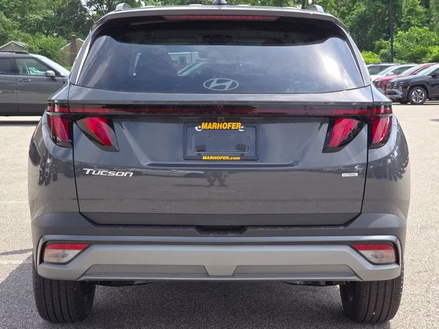 2026 Ecotronic Gray Hyundai Tucson SEL AWD SUV