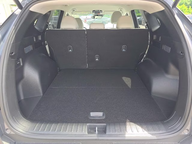 2026 Ecotronic Gray Hyundai Tucson SEL AWD SUV