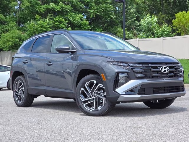 2026 Ecotronic Gray Hyundai Tucson SEL AWD SUV