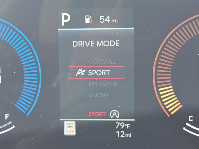 2026 Ecotronic Gray Hyundai Tucson SEL AWD SUV