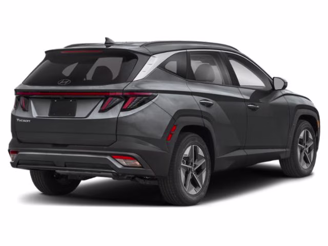 2026 Ecotronic Gray Hyundai Tucson SEL Premium AWD SUV