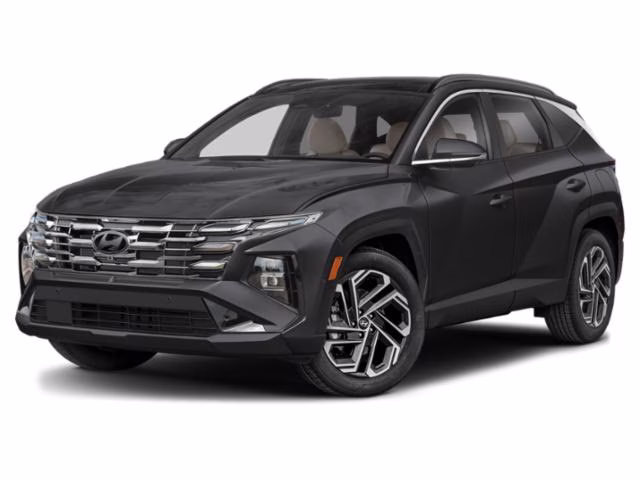 2026 Phantom Black Hyundai Tucson Limited AWD SUV