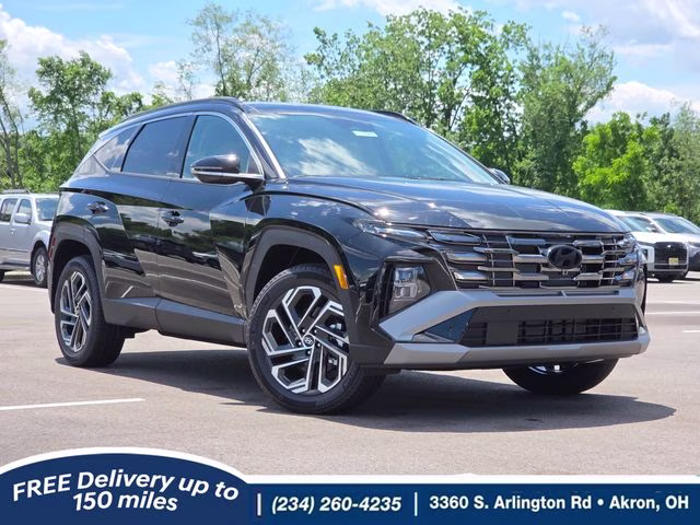 2026 Phantom Black Hyundai Tucson Limited AWD SUV