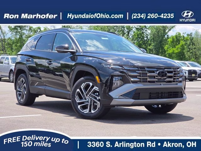 2026 Phantom Black Hyundai Tucson Limited AWD SUV