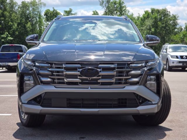 2026 Phantom Black Hyundai Tucson Limited AWD SUV