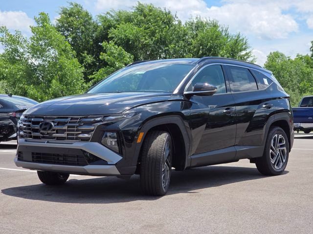 2026 Phantom Black Hyundai Tucson Limited AWD SUV