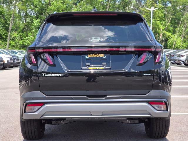 2026 Phantom Black Hyundai Tucson Limited AWD SUV
