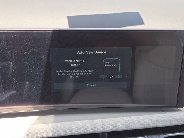 2026 Phantom Black Hyundai Tucson Limited AWD SUV