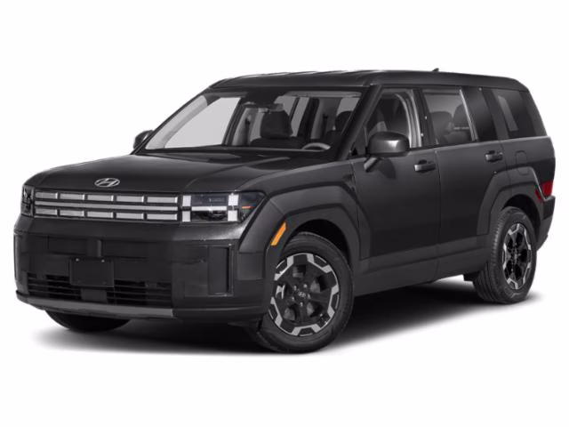 2026 Phantom Black Hyundai Santa Fe SE AWD SUV