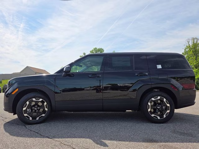 2026 Phantom Black Hyundai Santa Fe SE AWD SUV