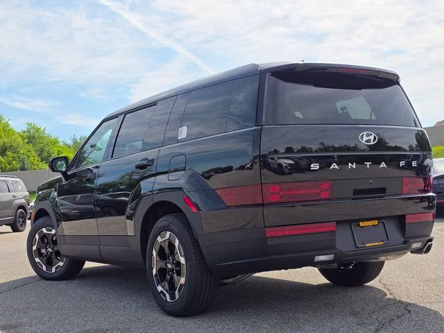 2026 Phantom Black Hyundai Santa Fe SE AWD SUV