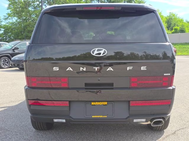 2026 Phantom Black Hyundai Santa Fe SE AWD SUV