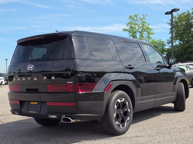2026 Phantom Black Hyundai Santa Fe SE AWD SUV