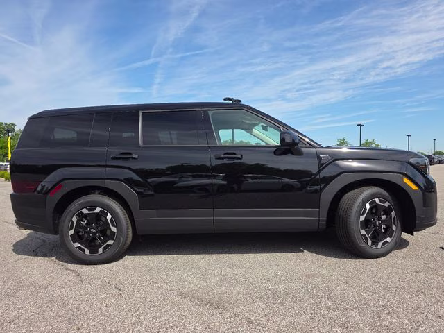 2026 Phantom Black Hyundai Santa Fe SE AWD SUV