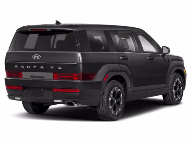 2026 Phantom Black Hyundai Santa Fe SE AWD SUV