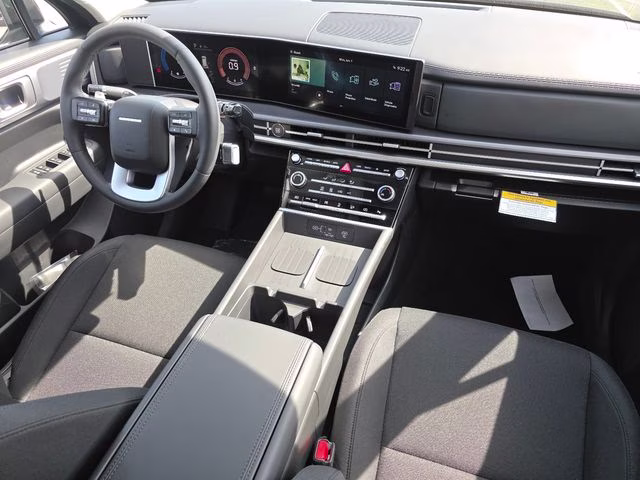 2026 Phantom Black Hyundai Santa Fe SE AWD SUV
