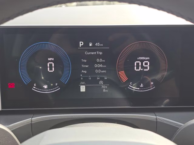 2026 Phantom Black Hyundai Santa Fe SE AWD SUV