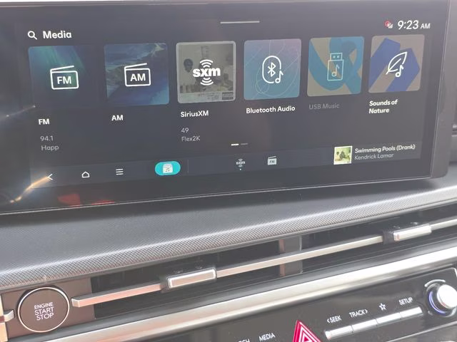 2026 Phantom Black Hyundai Santa Fe SE AWD SUV