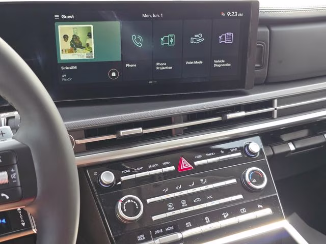2026 Phantom Black Hyundai Santa Fe SE AWD SUV