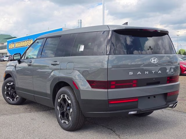 2026 Hampton Gray Hyundai Santa Fe SE AWD SUV