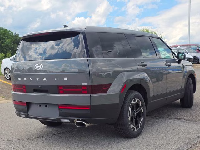 2026 Hampton Gray Hyundai Santa Fe SE AWD SUV