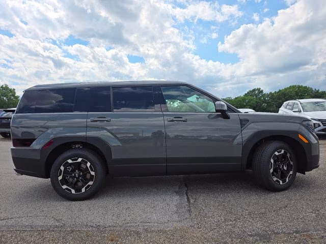 2026 Hampton Gray Hyundai Santa Fe SE AWD SUV