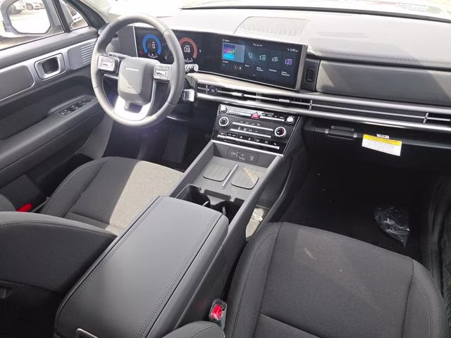 2026 Hampton Gray Hyundai Santa Fe SE AWD SUV
