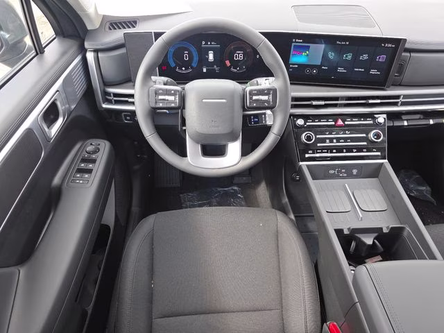 2026 Hampton Gray Hyundai Santa Fe SE AWD SUV