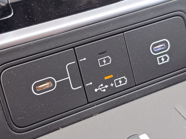 2026 Hampton Gray Hyundai Santa Fe SE AWD SUV
