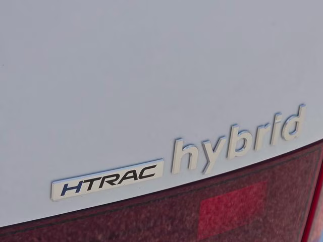 2026 Serenity White Hyundai Santa Fe Hybrid SEL AWD SUV