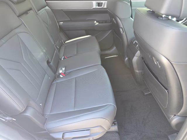 2026 Serenity White Hyundai Santa Fe Hybrid SEL AWD SUV