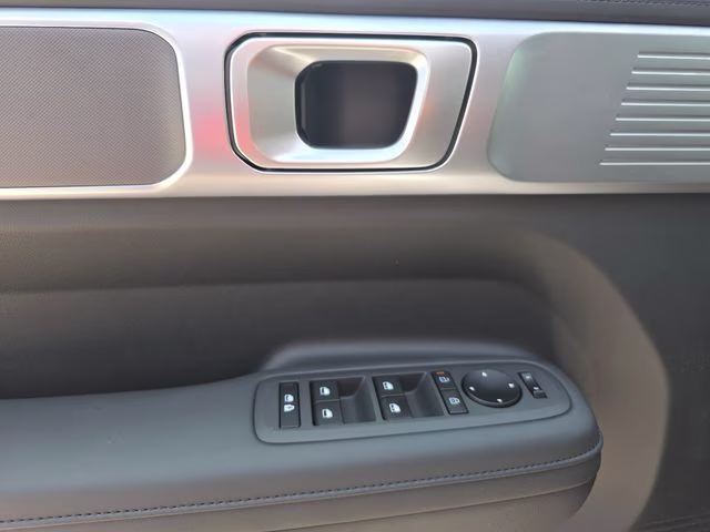 2026 Serenity White Hyundai Santa Fe Hybrid SEL AWD SUV