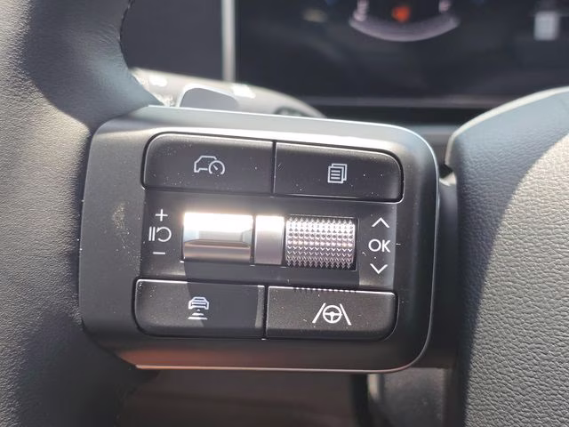 2026 Serenity White Hyundai Santa Fe Hybrid SEL AWD SUV