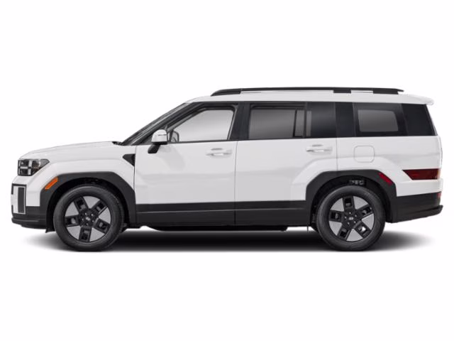 2026 Serenity White Hyundai Santa Fe Hybrid SEL AWD SUV