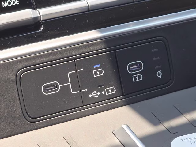 2026 Serenity White Hyundai Santa Fe Hybrid SEL AWD SUV