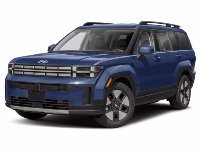 2026 Atlantis Blue Hyundai Santa Fe Hybrid SEL AWD SUV