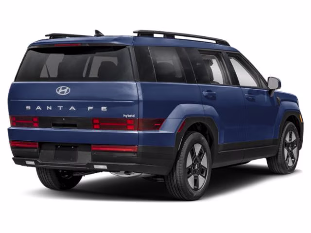 2026 Atlantis Blue Hyundai Santa Fe Hybrid SEL AWD SUV