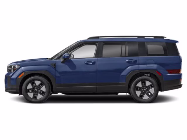 2026 Atlantis Blue Hyundai Santa Fe Hybrid SEL AWD SUV