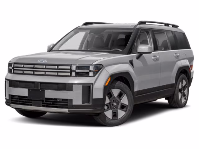 2026 Shimmering Silver Hyundai Santa Fe Hybrid SEL AWD SUV
