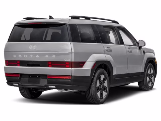 2026 Shimmering Silver Hyundai Santa Fe Hybrid SEL AWD SUV