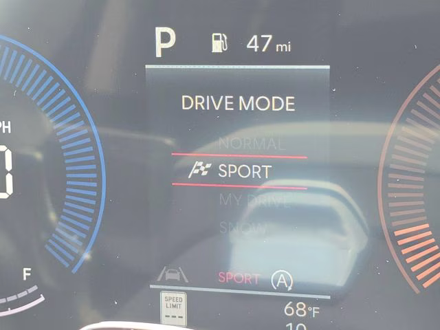 2026 Ecotronic Gray Hyundai Santa Fe SEL AWD SUV