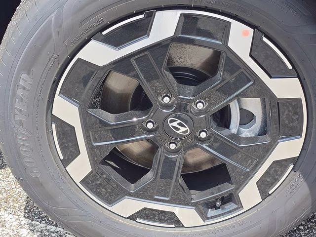 2026 Ecotronic Gray Hyundai Santa Fe SEL AWD SUV