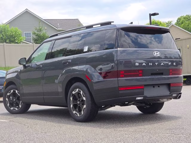 2026 Ecotronic Gray Hyundai Santa Fe SEL AWD SUV