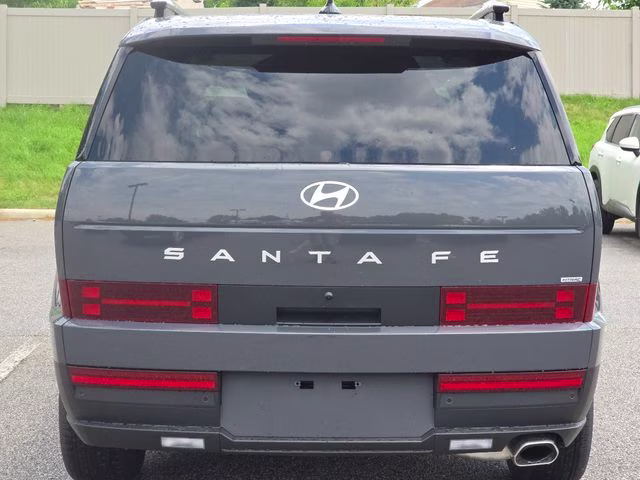 2026 Ecotronic Gray Hyundai Santa Fe SEL AWD SUV