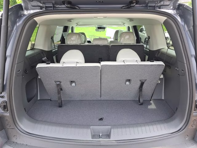 2026 Ecotronic Gray Hyundai Santa Fe SEL AWD SUV