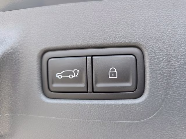 2026 Ecotronic Gray Hyundai Santa Fe SEL AWD SUV