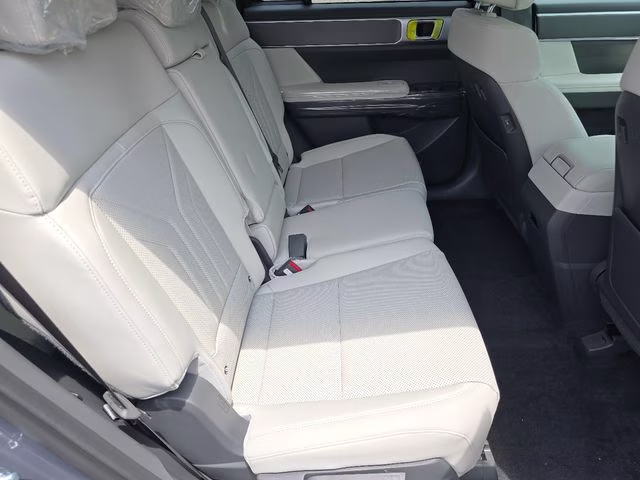 2026 Ecotronic Gray Hyundai Santa Fe SEL AWD SUV