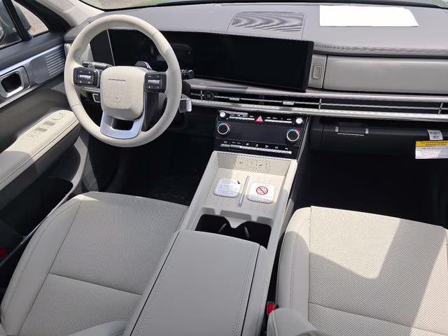 2026 Ecotronic Gray Hyundai Santa Fe SEL AWD SUV