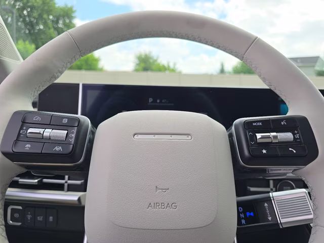 2026 Ecotronic Gray Hyundai Santa Fe SEL AWD SUV
